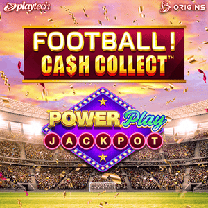 Football! Cash Collect™ PowerPlay Jackpot