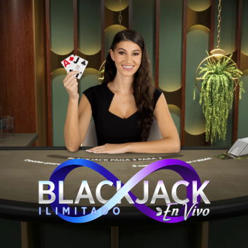 Blackjack Ilimitado en Vivo
