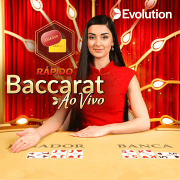 Baccarat Rápido ao Vivo 3