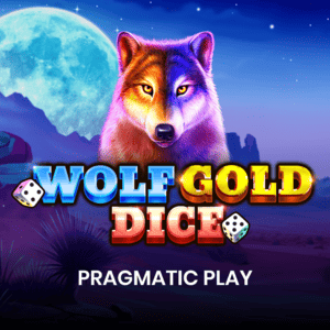 Wolf Gold Dice