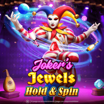 Joker's Jewels Hold & Spin