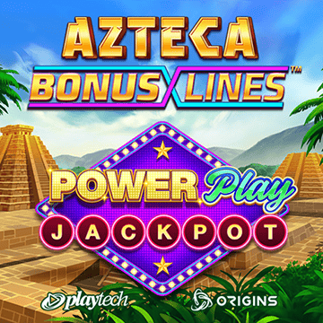 Azteca: Bonus Lines Powerplay Jackpot
