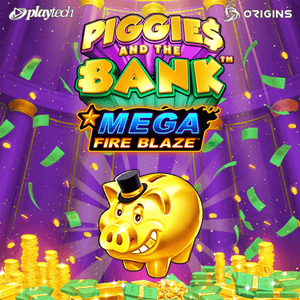 Mega Fire Blaze: Piggies and the Bank™