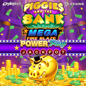 Mega Fire Blaze: Piggies and the Bank™ PPJP