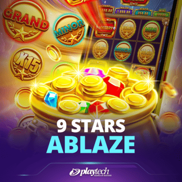 9 Stars Ablaze™