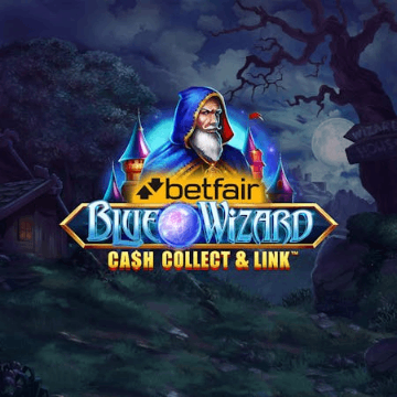 Blue Wizard: Cash Collect & Link