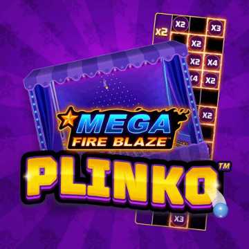 Mega Fire Blaze: Plinko