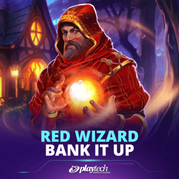 Red Wizard: Bank It Up