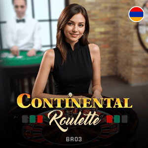 Continental Roulette BR03