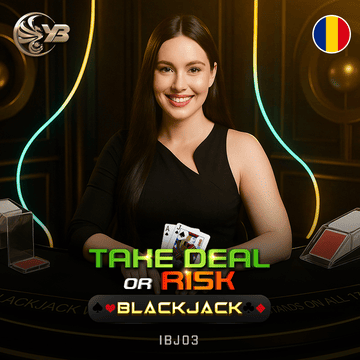 Take Deal or Risk Blackjack