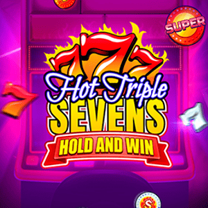 Hot Triple Sevens Hold & Win