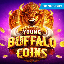 Young Buffalo Coins