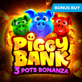 Piggy Bank: 3 Pots Bonanza