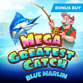 Mega Greatest Catch Blue Marlin