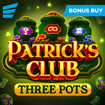 Patrick's Club: Three Pots