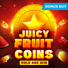 Juicy Fruit Coins Hold and Win