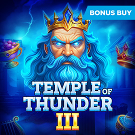 Temple Of Thunder III