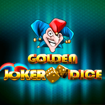 Golden Joker Dice
