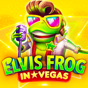 Elvis Frog in Vegas