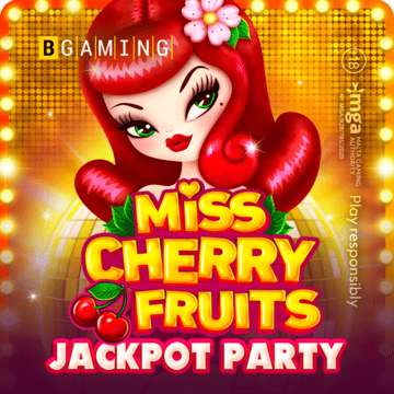 Miss Cherry Fruits Jackpot Party