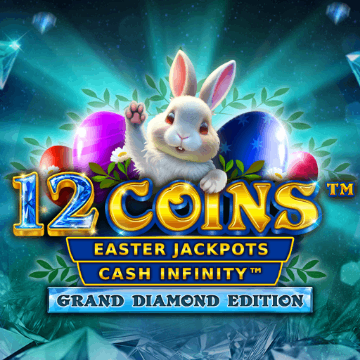 12 Coins™ Grand Diamond Edition Easter Jackpots