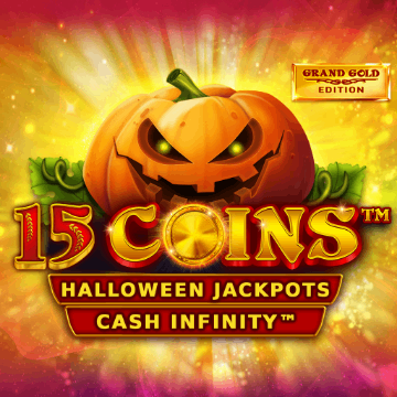 15 Coins™ Grand Gold Edition Halloween Jackpots
