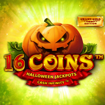16 Coins™ Grand Gold Edition Halloween Jackpots
