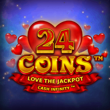 24 Coins™ Love the Jackpot