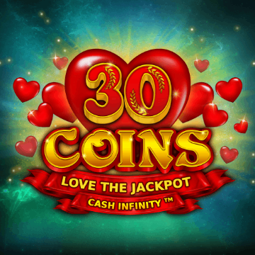 30 Coins Love the Jackpot