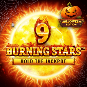 9 Burning Stars Halloween