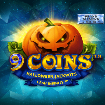 9 Coins™ Grand Diamond Edition Halloween Jackpots