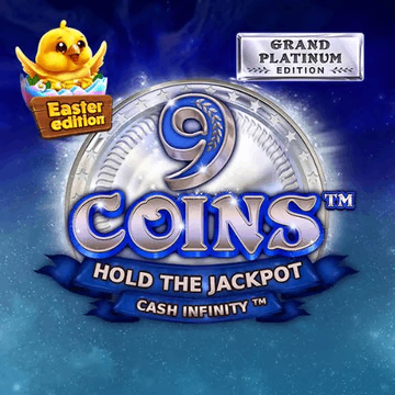 9 Coins™ Grand Platinum Edition Easter Jackpots