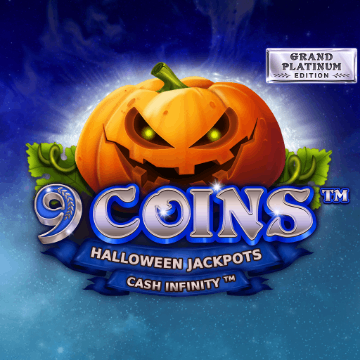 9 Coins™ Grand Platinum Edition Halloween Jackpots
