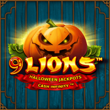 9 Lions™ Hold the Jackpot™ Halloween Jackpots