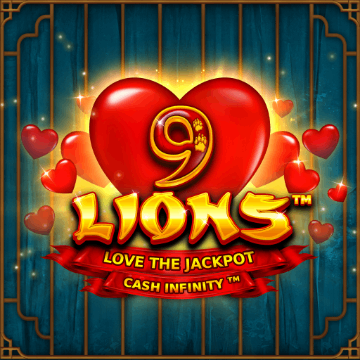 9 Lions™ Hold The Jackpot™ Love the Jackpot