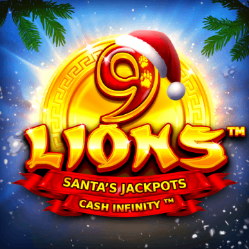 9 Lions™ Hold the Jackpot™ Santas Jackpots