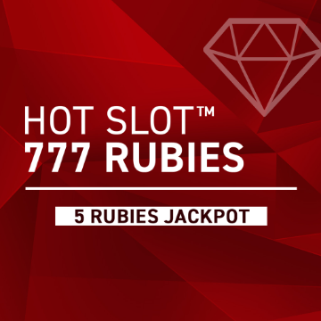 Hot Slot™: 777 Rubies Extremely Light