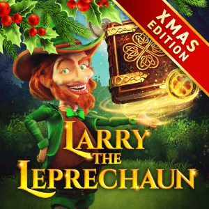 Larry the Leprechaun - Xmas Edition