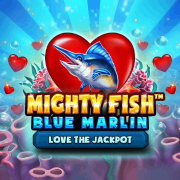 Mighty Fish™ Blue Marlin Love the Jackpot