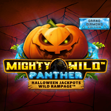 Mighty Wild™: Panther Grand Diamond Edition Halloween Jackpots