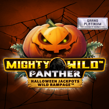 Mighty Wild™: Panther Grand Platinum Edition Halloween Jackpots