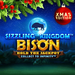 Sizzling Kingdom™: Bison Xmas