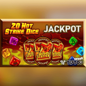 20 Hot Strike Dice Jackpot