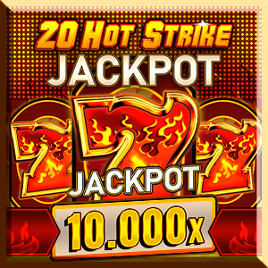 20 Hot Strike Jackpot
