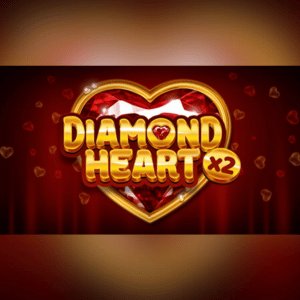 Diamond Heart x2