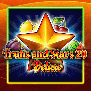 Fruits And Stars 20 Deluxe