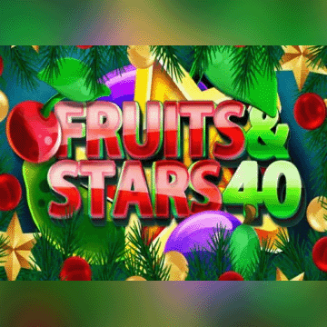 Fruits and Stars 40 Christmas