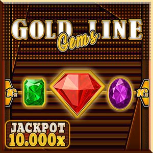 Gold Line Gems