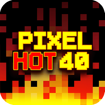 Pixel Hot 40