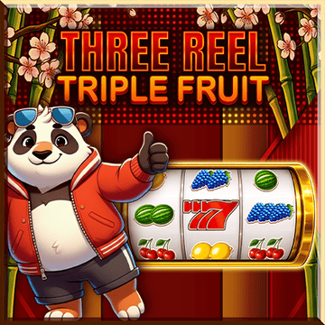 Three Reel Triple Fruit